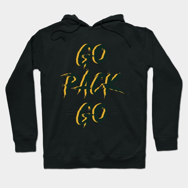 Go pack Hoodie by Lyandarcs